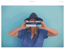 Tablet Screenshot of katrinaleno.com